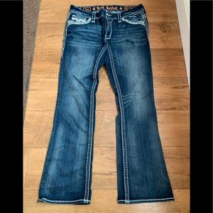 ROCK REVIVAL Boot Cut Jeans